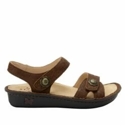 Vienna Delicut Tawny Sandal -Cheap Alegria Shoes Store VIE 7608 S2