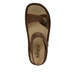 Vienna Delicut Tawny Sandal -Cheap Alegria Shoes Store VIE 7608 S4