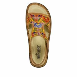Viki Cognac Needles & Pins Sandal -Cheap Alegria Shoes Store VIK 647N S4