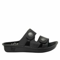 Violette Oiled Black Sandal 8 Violette Oiled Black Sandal -Cheap Alegria Shoes Store VIO 7414 S2