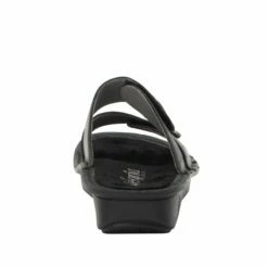 Violette Oiled Black Sandal 9 Violette Oiled Black Sandal -Cheap Alegria Shoes Store VIO 7414 S3