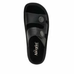 Violette Oiled Black Sandal 10 Violette Oiled Black Sandal -Cheap Alegria Shoes Store VIO 7414 S4