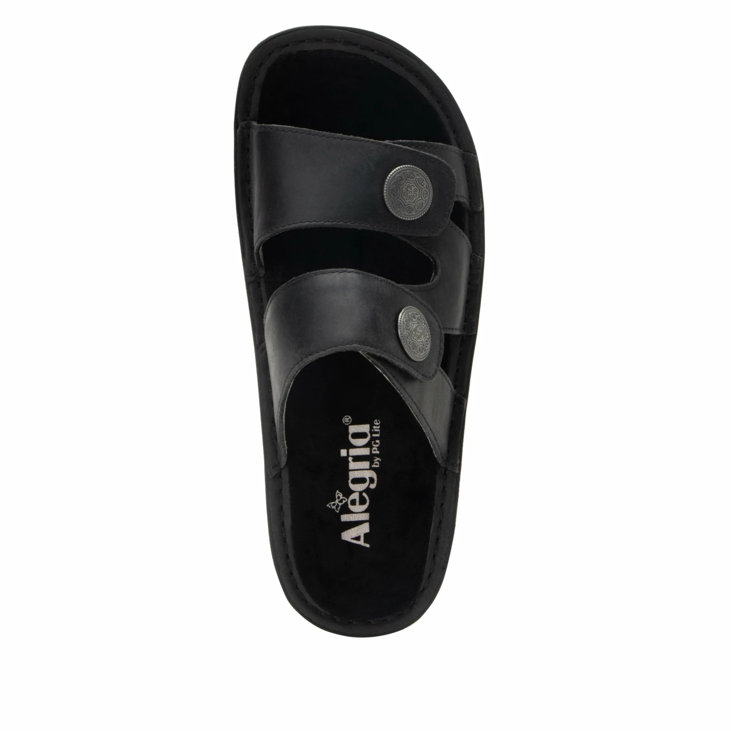 Violette Oiled Black Sandal 5 Violette Oiled Black Sandal - Image 5