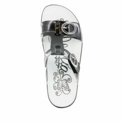 Vita Black Patent Sandal -Cheap Alegria Shoes Store VIT 101 S4