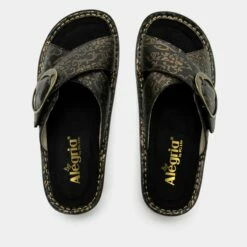 Vanya Chandelier Bronze Sandal -Cheap Alegria Shoes Store VYA 6125 S4