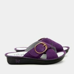 Vanya Deep Amethyst Sandal -Cheap Alegria Shoes Store VYA 6165 S2
