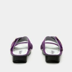 Vanya Deep Amethyst Sandal -Cheap Alegria Shoes Store VYA 6165 S3