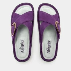 Vanya Deep Amethyst Sandal -Cheap Alegria Shoes Store VYA 6165 S4