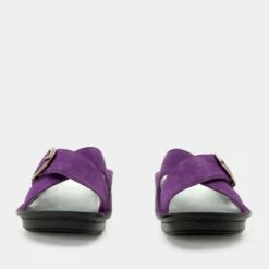 Vanya Deep Amethyst Sandal -Cheap Alegria Shoes Store VYA 6165 S5