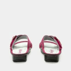 Vanya Magenta Sandal -Cheap Alegria Shoes Store VYA 6166 S3