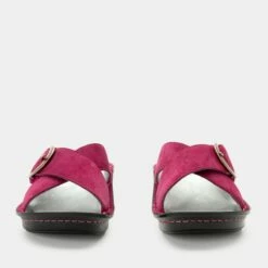 Vanya Magenta Sandal -Cheap Alegria Shoes Store VYA 6166 S5