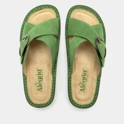 Vanya Olive You Sandal -Cheap Alegria Shoes Store VYA 6168 S4