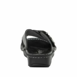 Vanya Noir Sandal -Cheap Alegria Shoes Store VYA 7409 S3