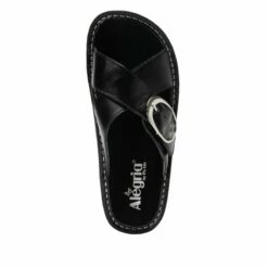 Vanya Noir Sandal -Cheap Alegria Shoes Store VYA 7409 S4