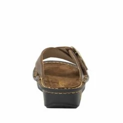 Vanya Oiled Brown Sandal -Cheap Alegria Shoes Store VYA 7412 S3
