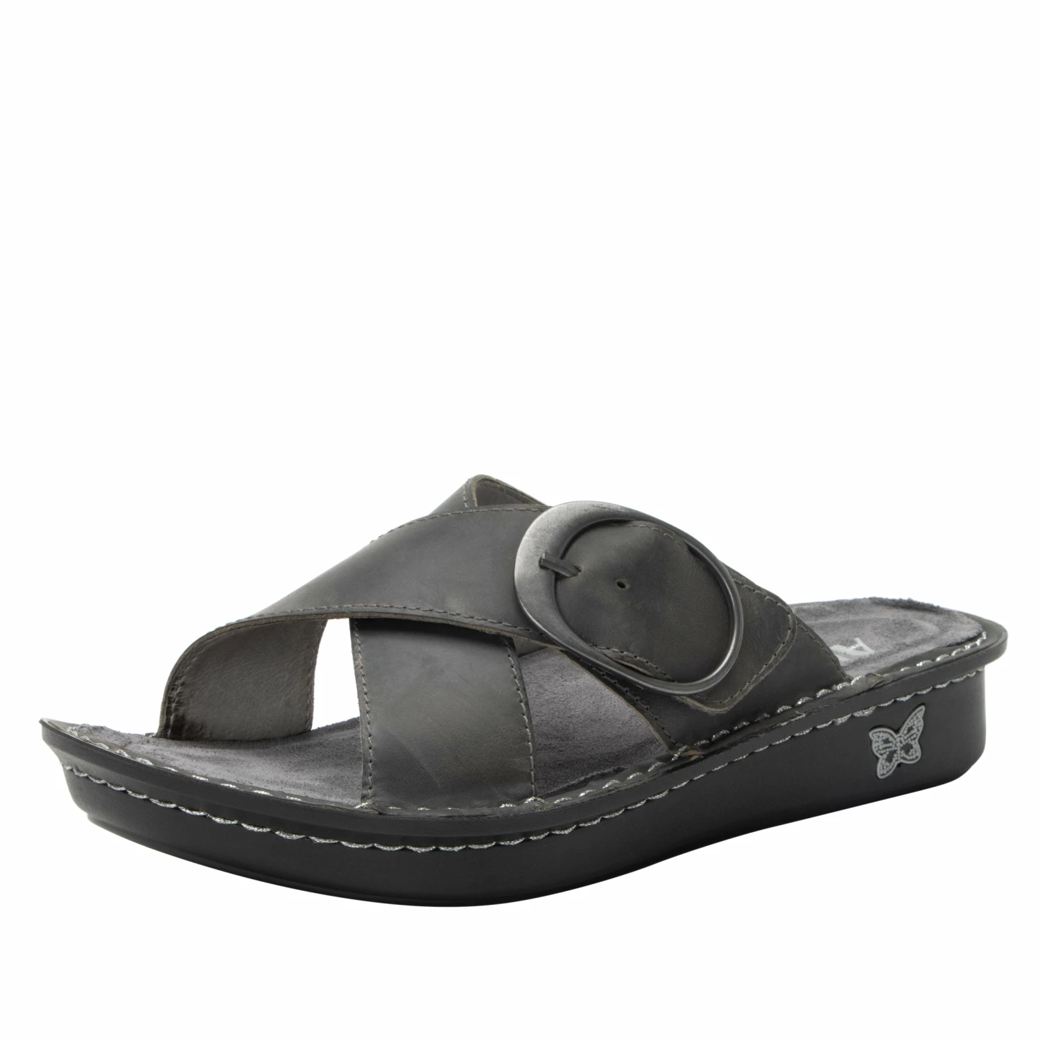 Vanya Oiled Ash Sandal 1 Vanya Oiled Ash Sandal