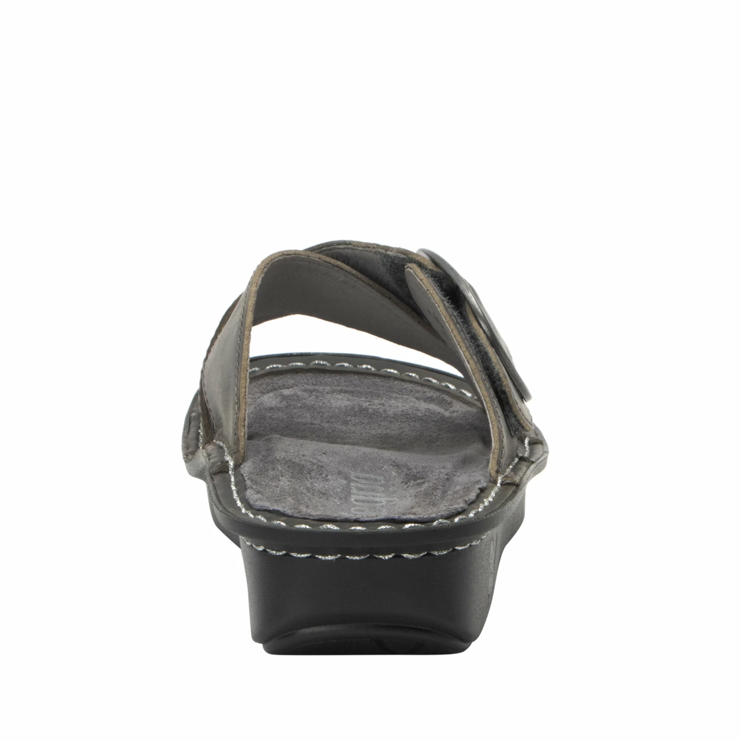 Vanya Oiled Ash Sandal 4 Vanya Oiled Ash Sandal - Image 4