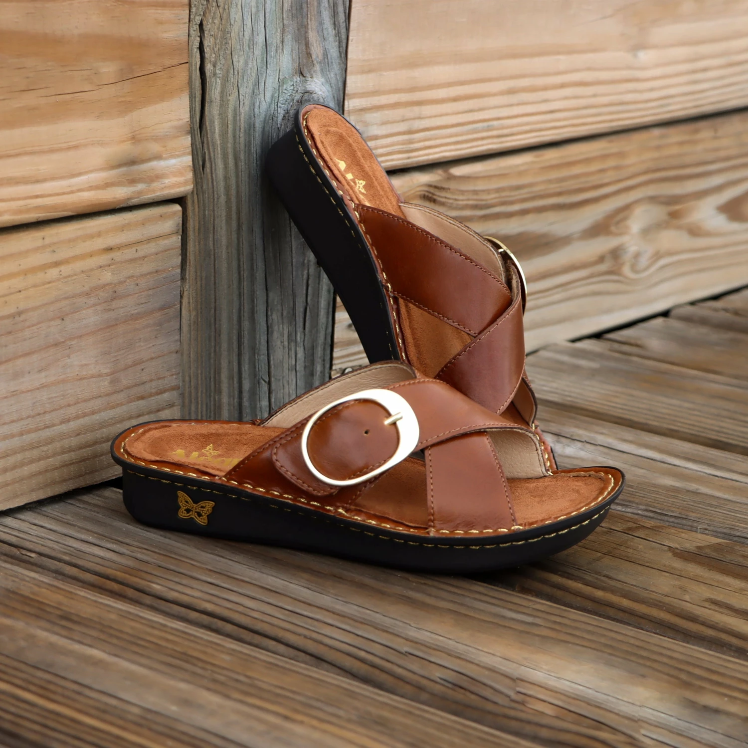 Vanya Luggage Sandal 2 Vanya Luggage Sandal - Image 2