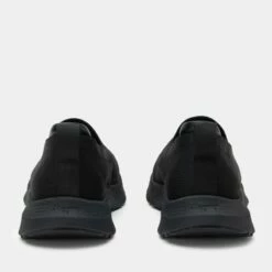 Waze Black Shoe -Cheap Alegria Shoes Store WAZ 6180 S3