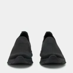 Waze Black Shoe -Cheap Alegria Shoes Store WAZ 6180 S5