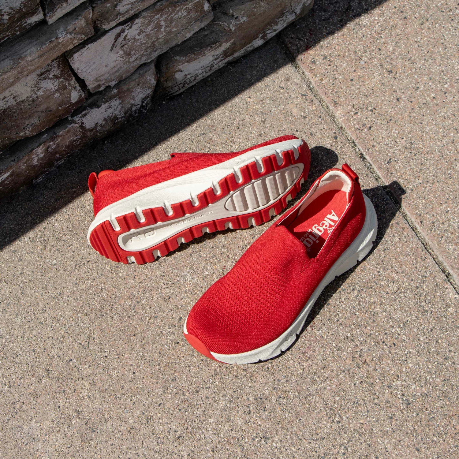 Waze Red Shoe 2 Waze Red Shoe - Image 2