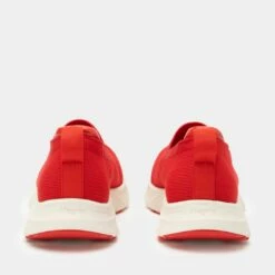 Waze Red Shoe 10 Waze Red Shoe -Cheap Alegria Shoes Store WAZ 6184 S3