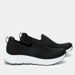 Waze Black Top Shoe -Cheap Alegria Shoes Store WAZ 6189 S2