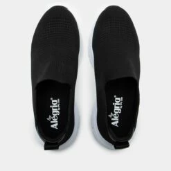 Waze Black Top Shoe -Cheap Alegria Shoes Store WAZ 6189 S4