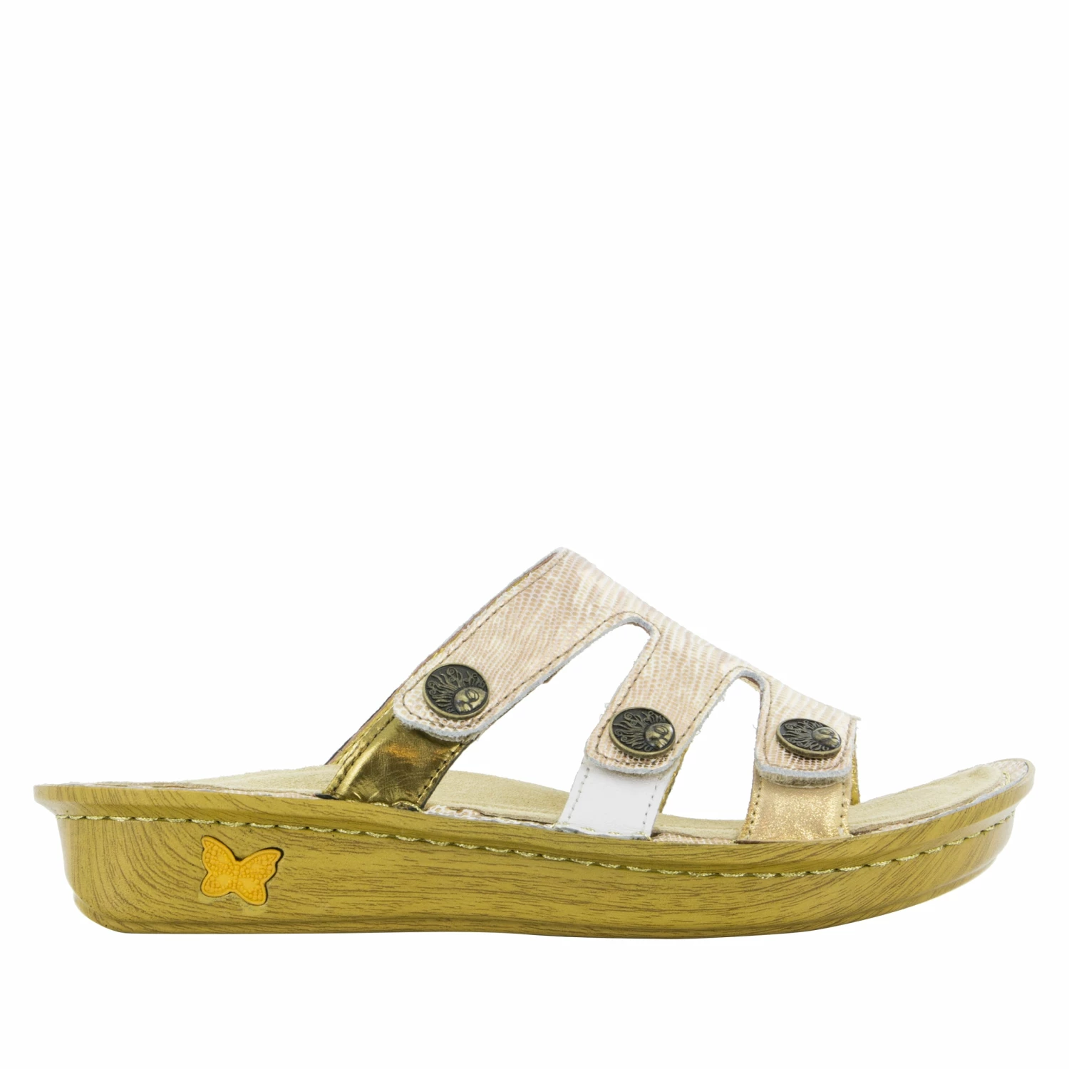 Venice Gold Your Own Way Sandal 2 Venice Gold Your Own Way Sandal - Image 2